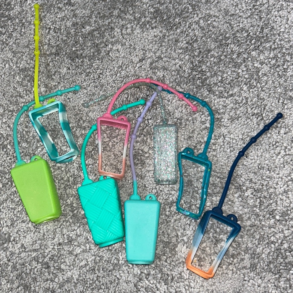 Old Style bath and body works sanitizer holders PocketBac